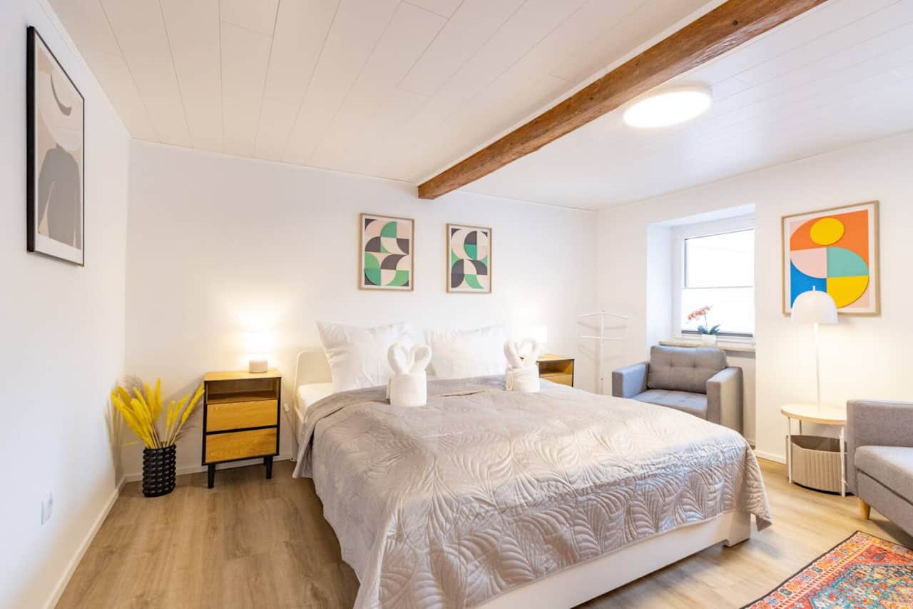 Mosel Moments – modernes Apartment für 2 in Cochem