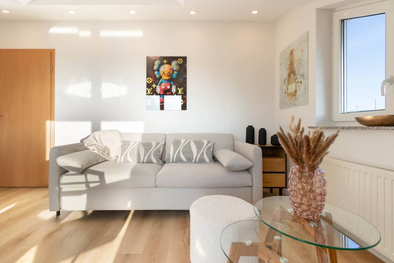 Naturnahe Wohnung mit Balkonausblick in Mendig