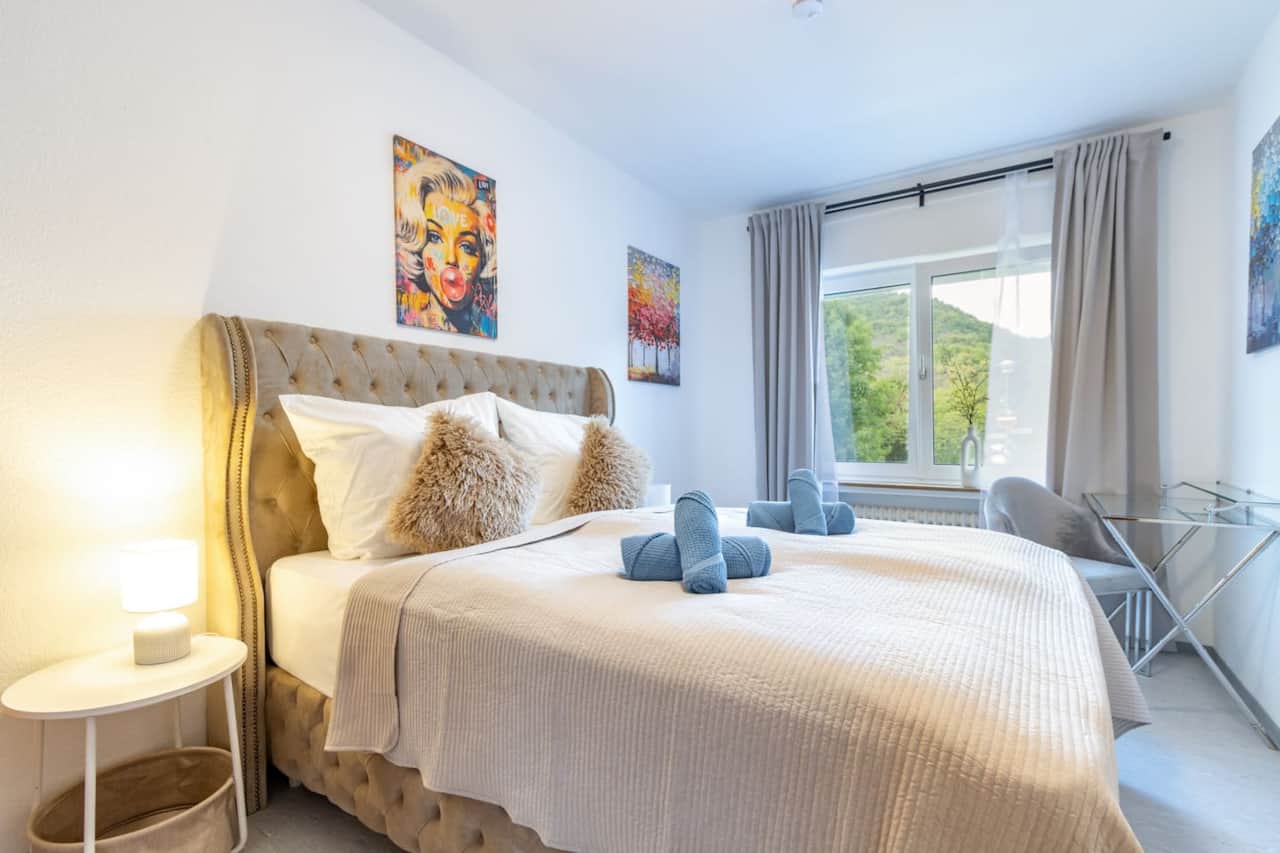 Romantische Wohnung in der Moselregion in Treis-Karden