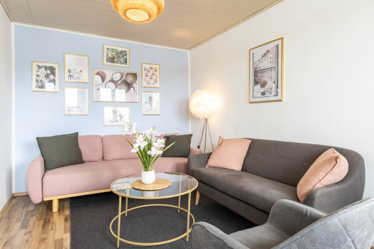 Schicke Wohnung mit Rheinblick in Neuwied