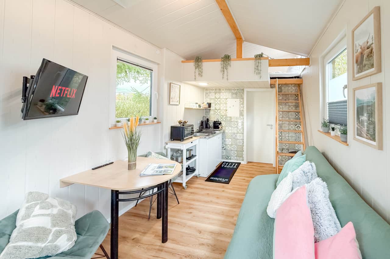 Gemütliches Tiny House im Grünen in Kehrig